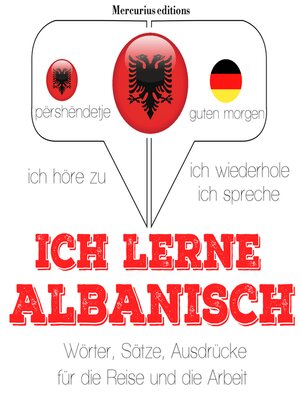 cover image of Ich lerne Albanisch
